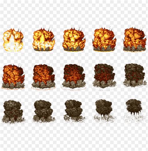 metal slug explosion sprites